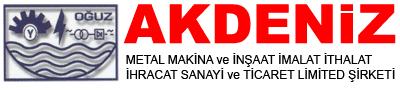 Il primo logo di Akdeniz Makina