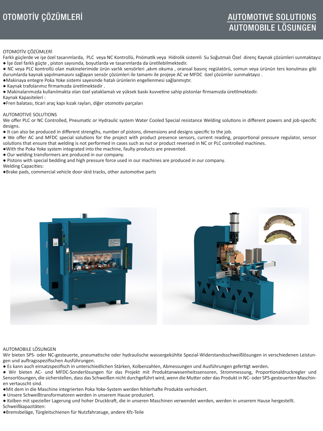 Soluzioni per il settore automotive — immagine originale del produttore
