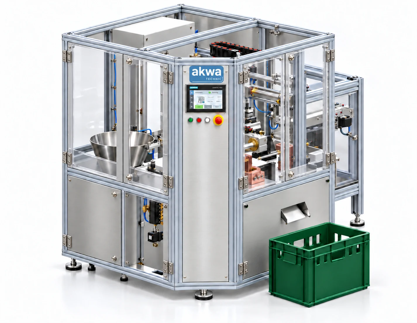 Automazione di Saldatura Tappi Ammortizzatori — immagine originale del produttore