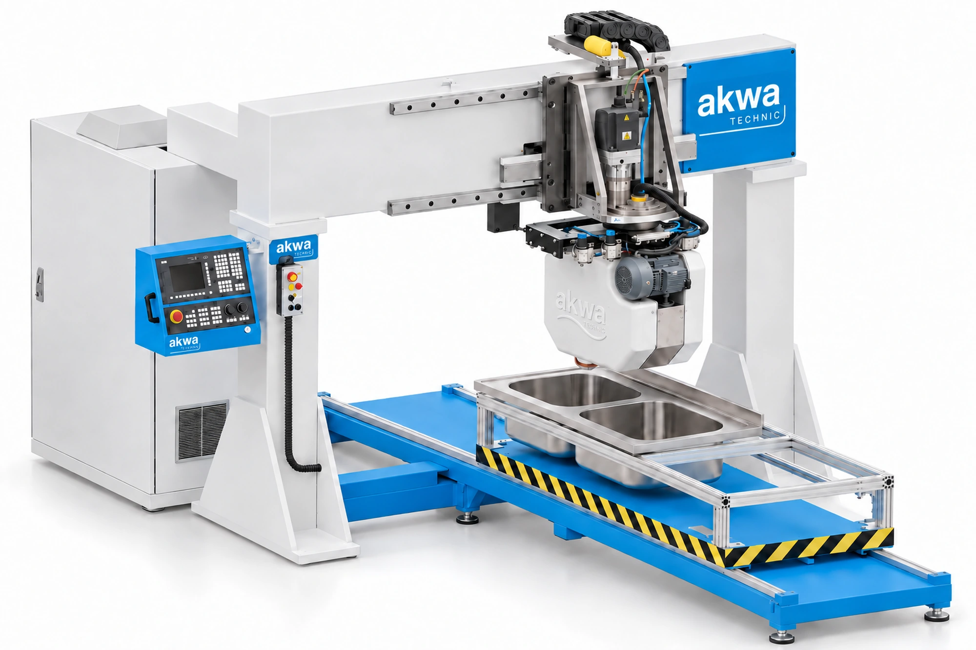 Macchina CNC per Rettifica e Lucidatura di Lavelli · 1
