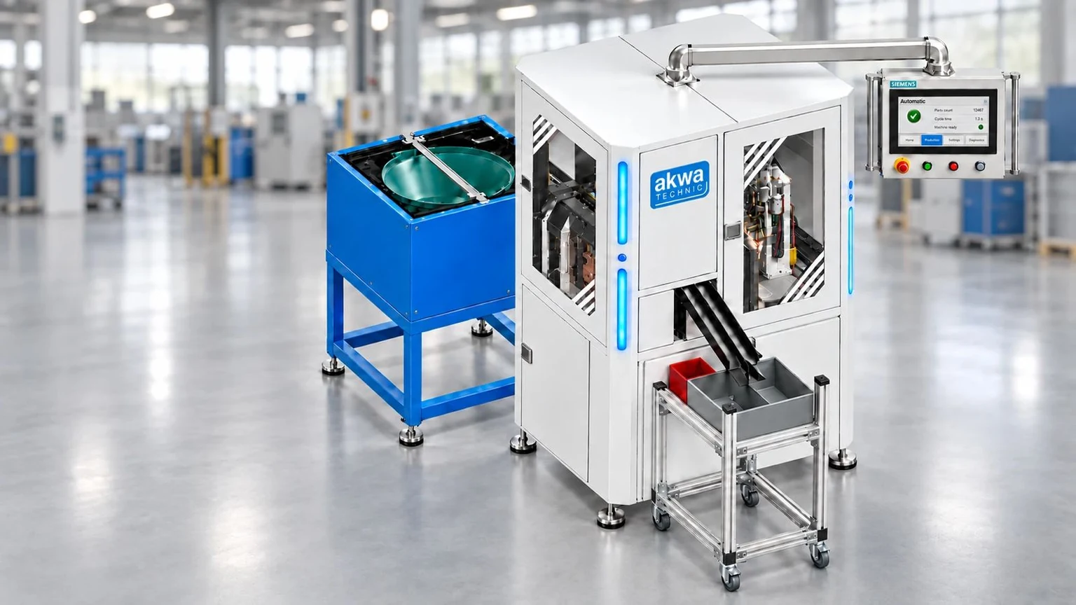 Automazione di Saldatura dei Contatti di Neutro dei Contatori Elettrici — immagine originale del produttore