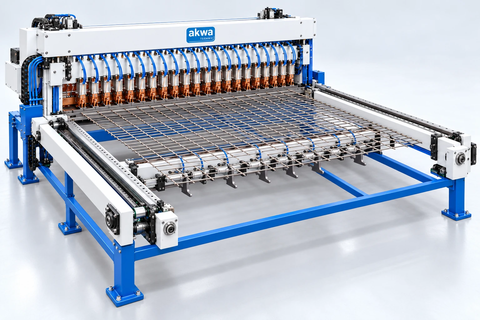 Saldatrici per reti metalliche — immagine originale del produttore