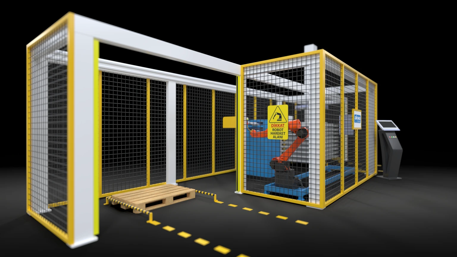 Sistema Automatico di Saldatura degli Angoli e Molatura dei Grigliati — immagine originale del produttore