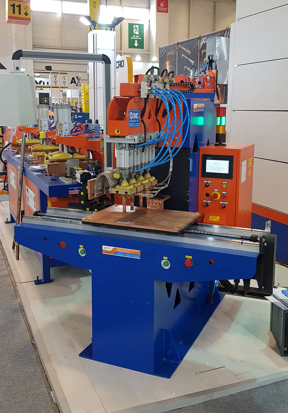 Macchine di saldatura Akwa Technic