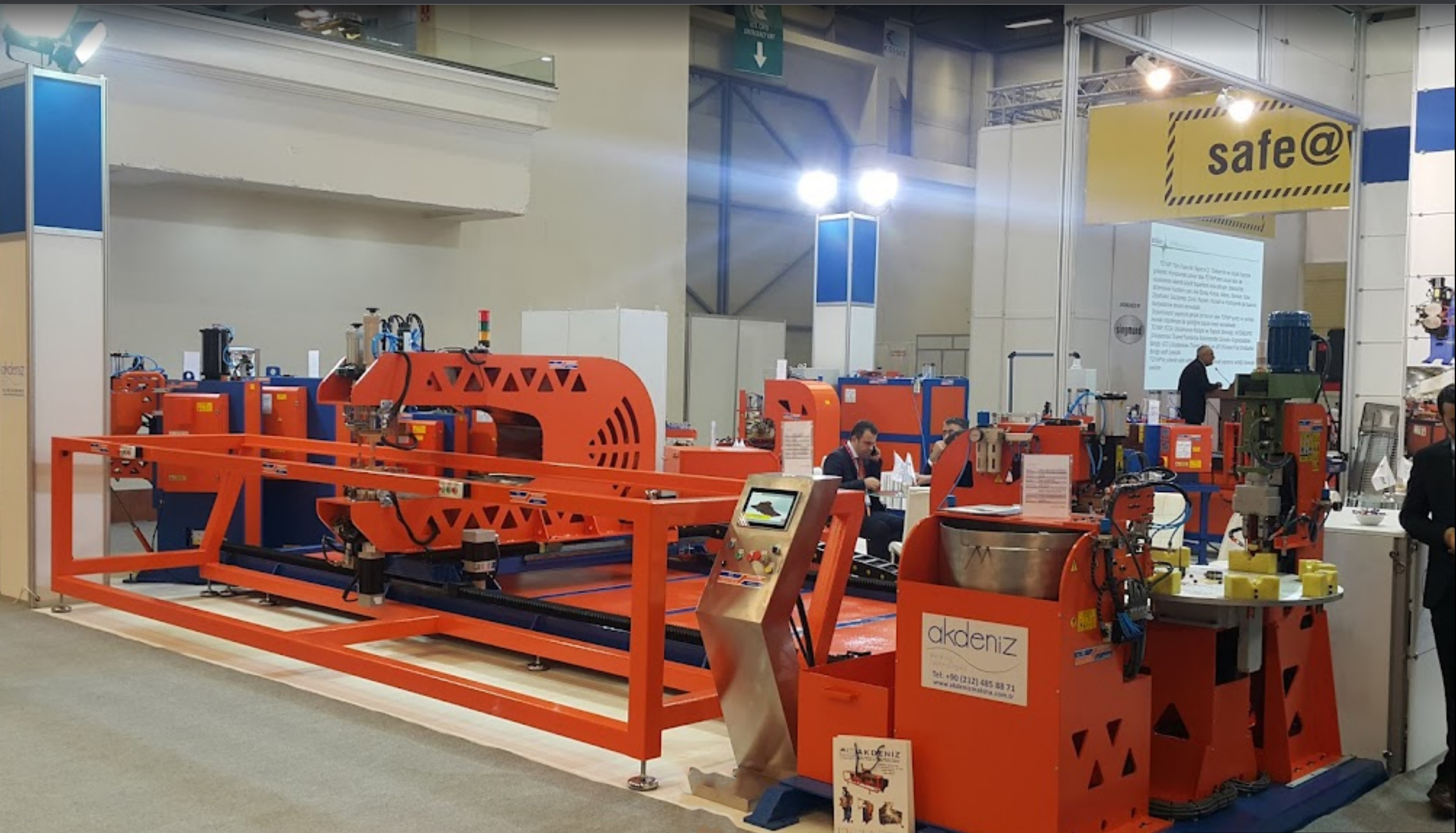 Saldatura reti metalliche — Fiera Yeşilköy